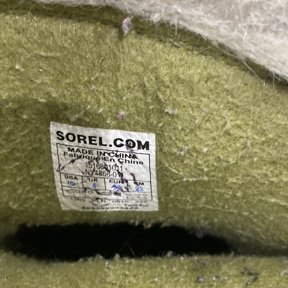 Sorel Womens Winter Boots waterproof (5) - Picture 9 of 10